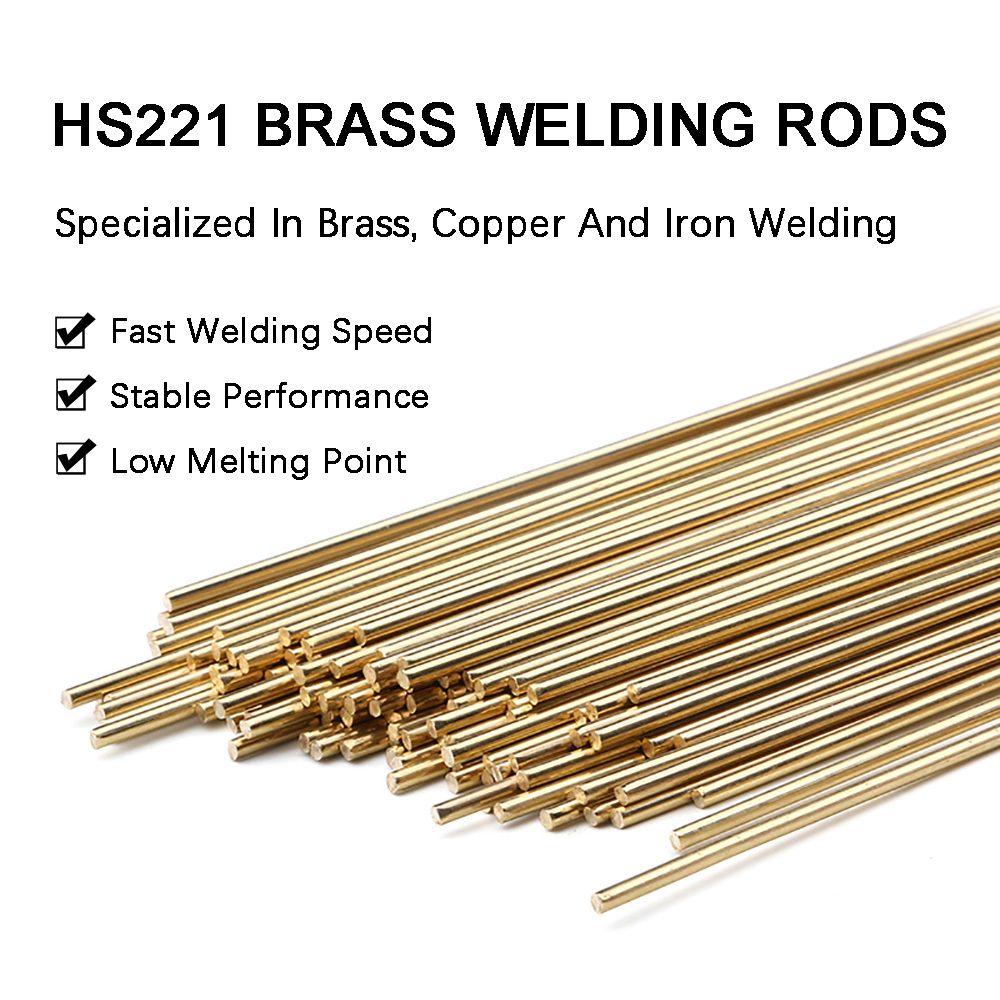 Seam Gauge Metal - Varillas de soldadura de latón HS221,
