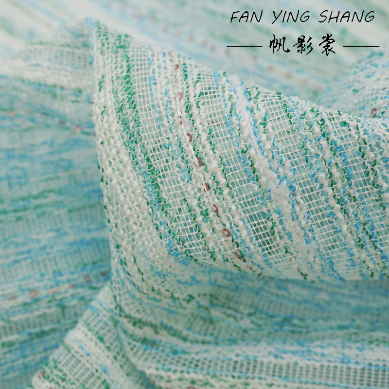 Sewing Tweed - Tela de Tweed Bouclé con Lentejuelas