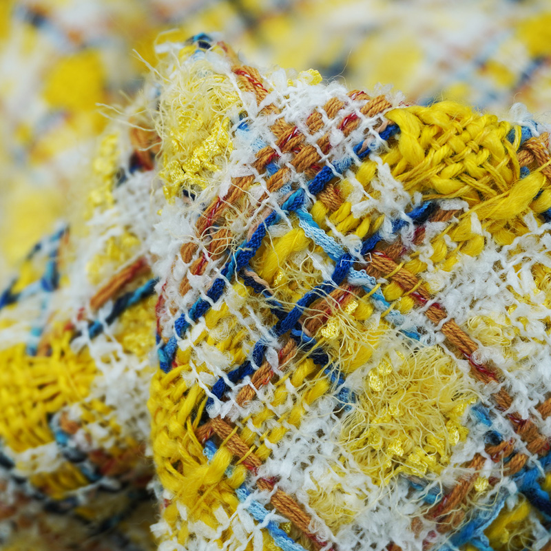 Sewing Tweed - Tela de Tweed Bouclé de Hilo