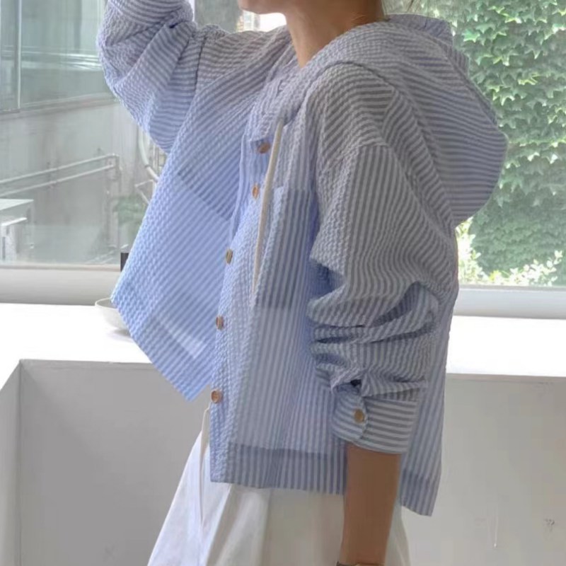 Sewing Garments - Camisa de mujer moda de verano