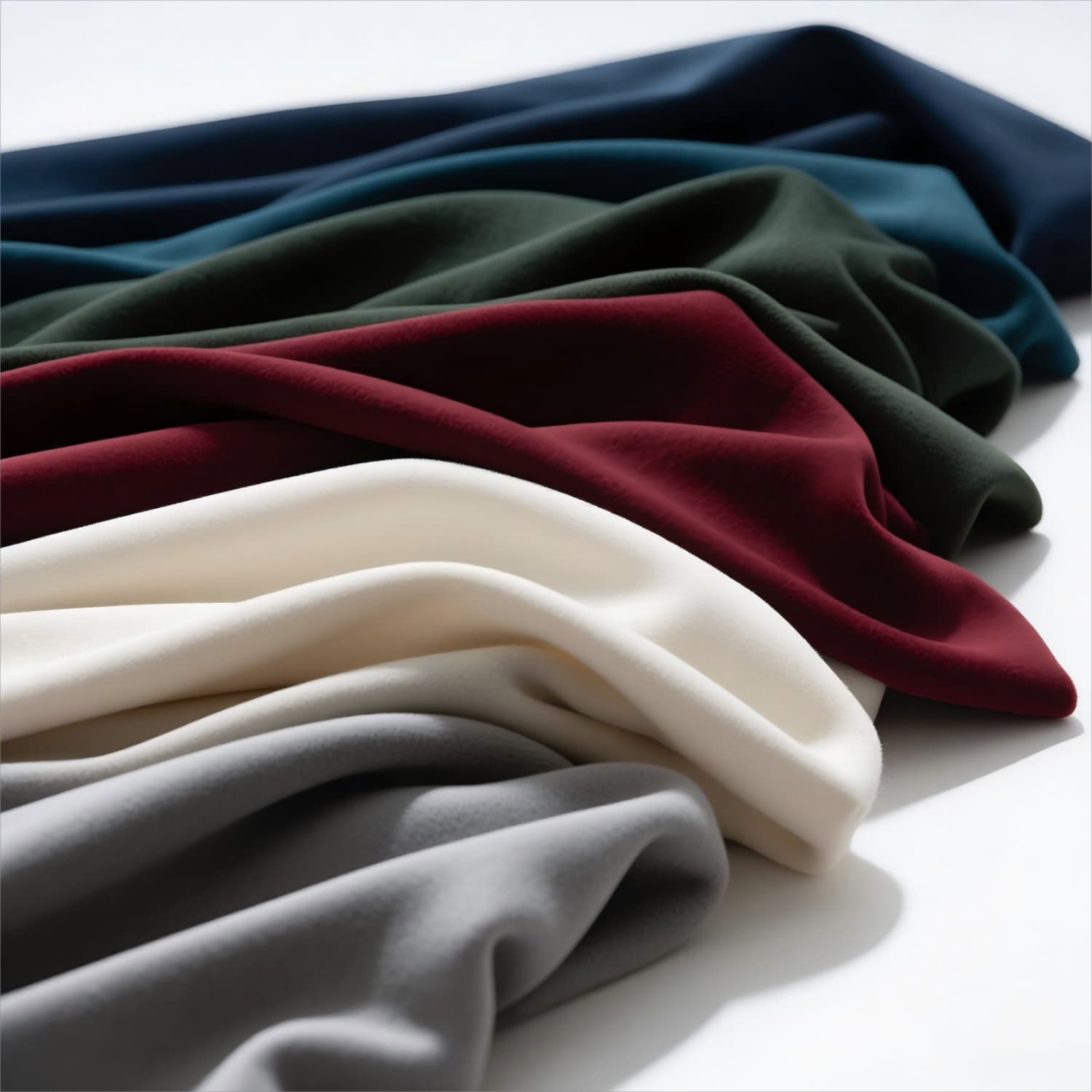 Sewing Velvet Fabric - Tela de terciopelo liso mate de