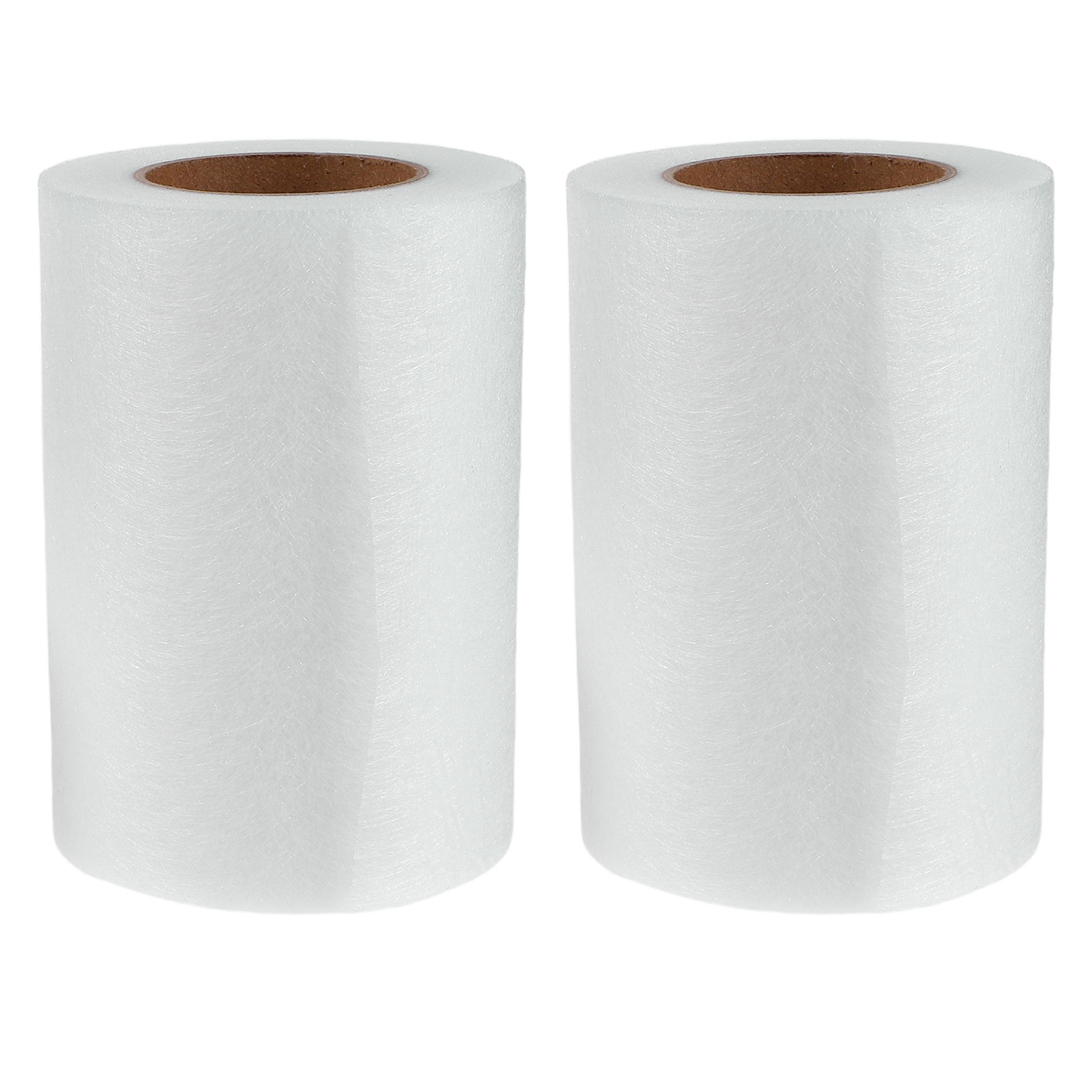 Interfacing Iron On - 2 Rollos de Entretela Fusible de