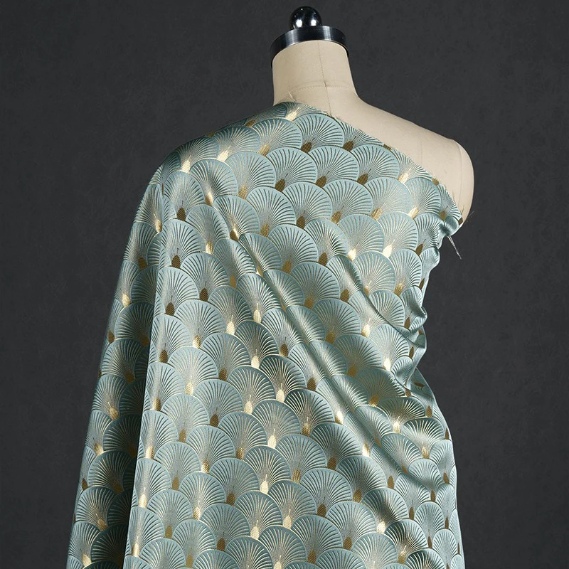 Sewing Fabric - Tela Brocada Jacquard con Forma de