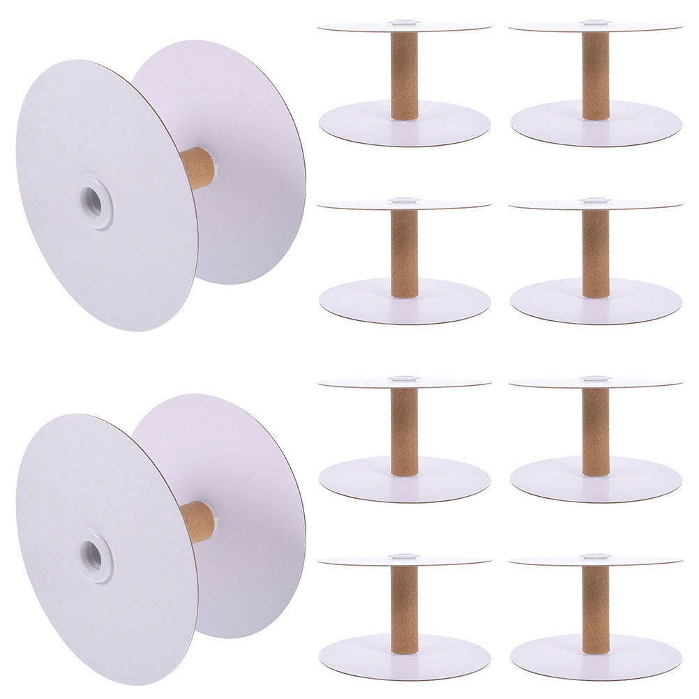 Sewing Knit - 12 Bobinas de Papel para Almacenamiento