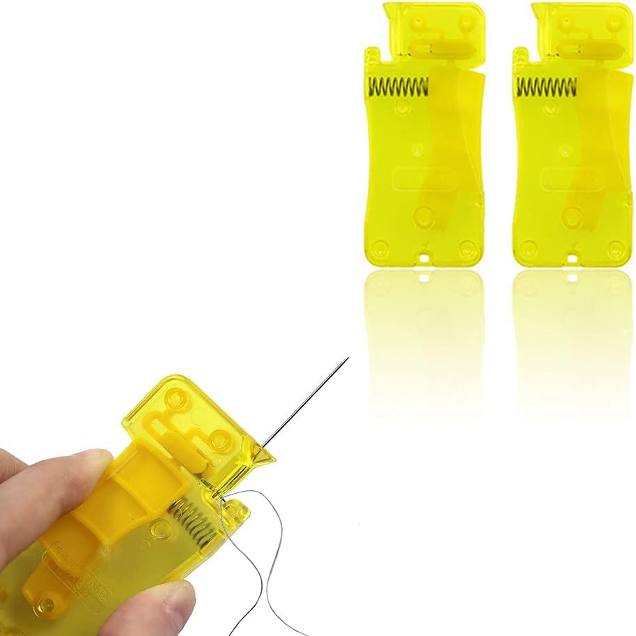 Needle Threader Tool - Enhebrador de aguja automático, guía de