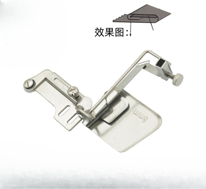 Sewing Machine For Textile - Banda elástica de cama plana, tubo
