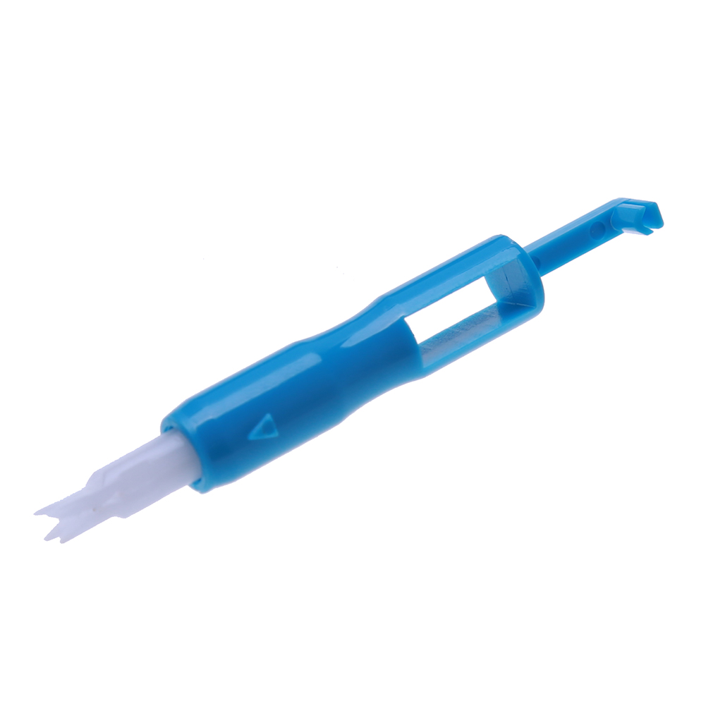 Needle Threader Tool - Enhebradores de Agujas Manuales de Plástico,