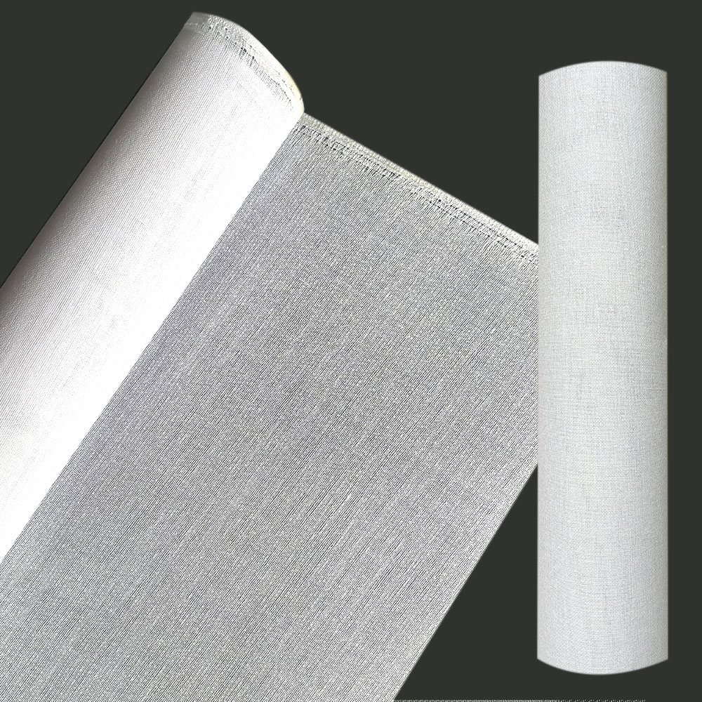 Interfacing Iron On - Tela entrelazada de resina adhesiva de