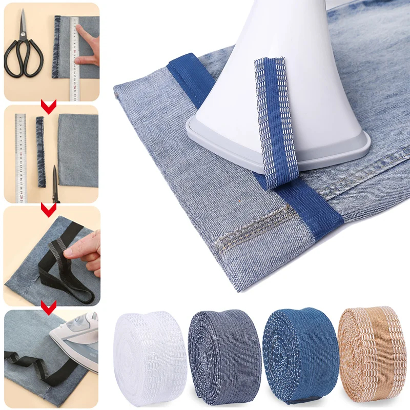 Interfacing Iron On - Parches Autoadhesivos Termoadhesivos para Pantalones, para