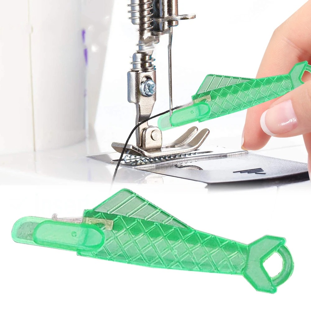 Needle Threader Tool - Enhebrador de agujas automático, herramienta de