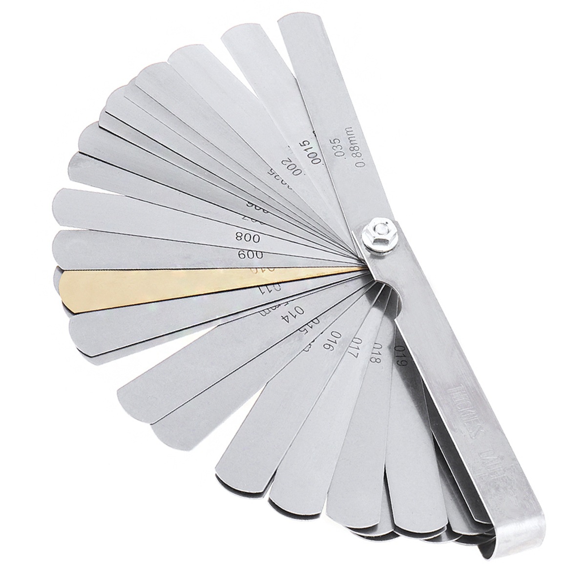 Seam Gauge Metal - 32 unids/set regla de medición de