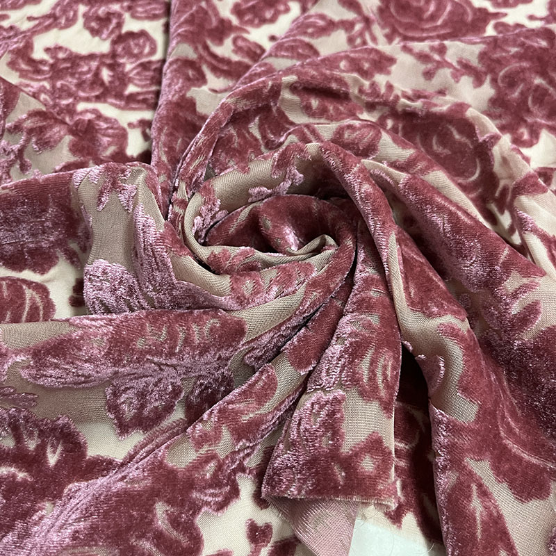 Sewing Velvet Fabric - Tela de terciopelo de seda de