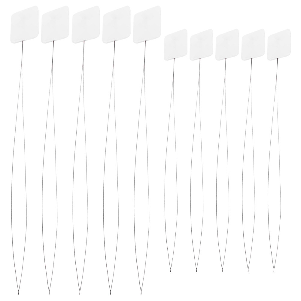 Needle Threader Tool - 10 piezas de enhebradores de agujas