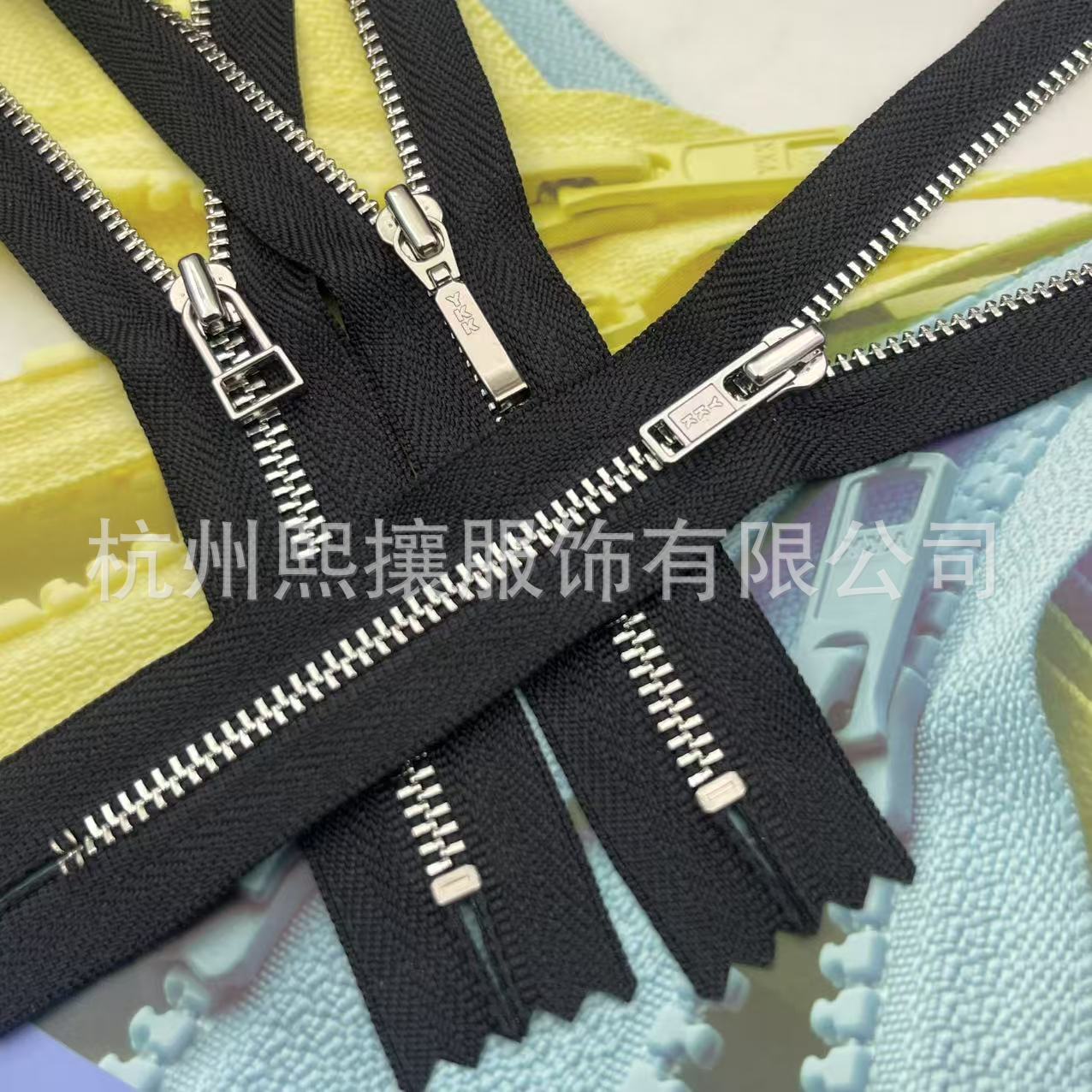 Is Sewing Textile Art - 20 unids/lote YKK cremallera de Metal