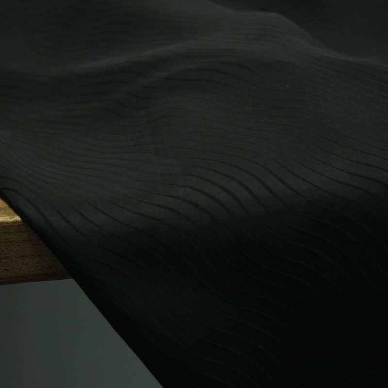 Sewing Fabric - Tela Cupro Jacquard, Suave y Sedosa,