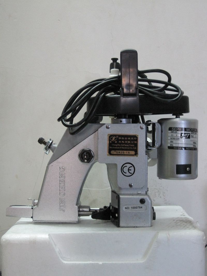 Sewing Machine For Textile - Máquina de sellado portátil, máquina de