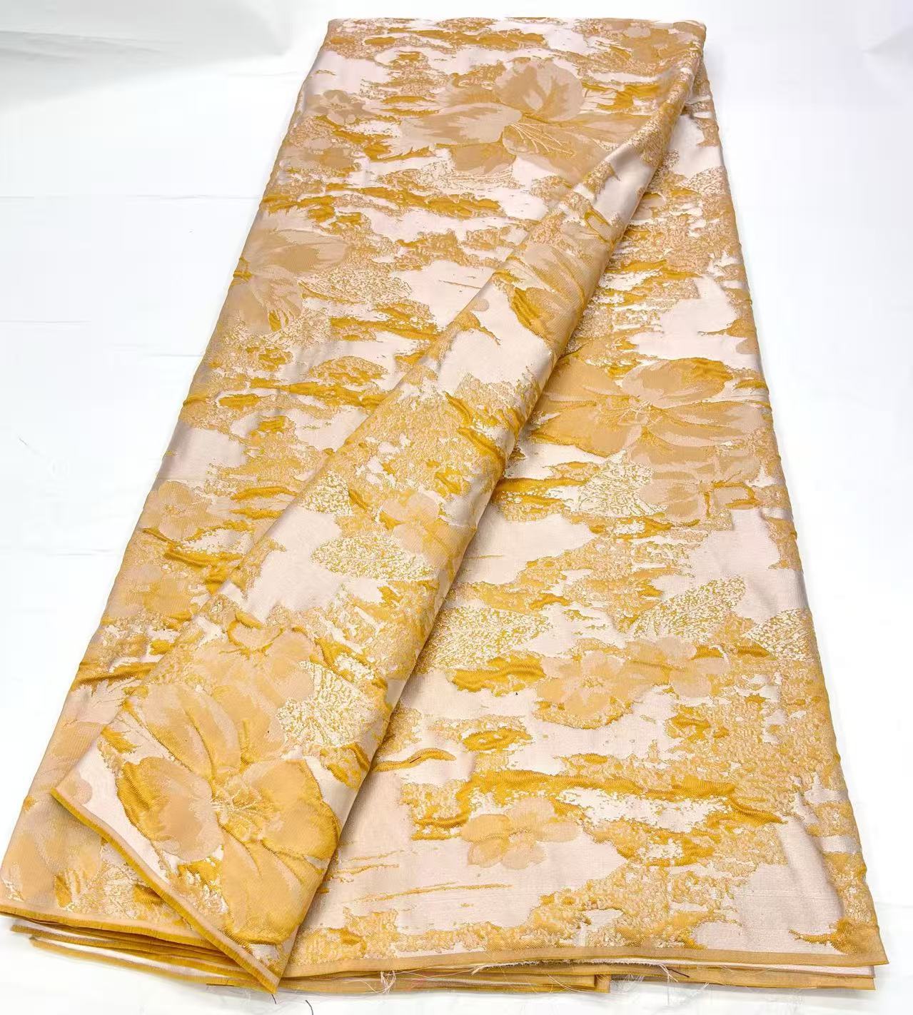 Sewing Fabric - Tela de encaje africana brocada LACE