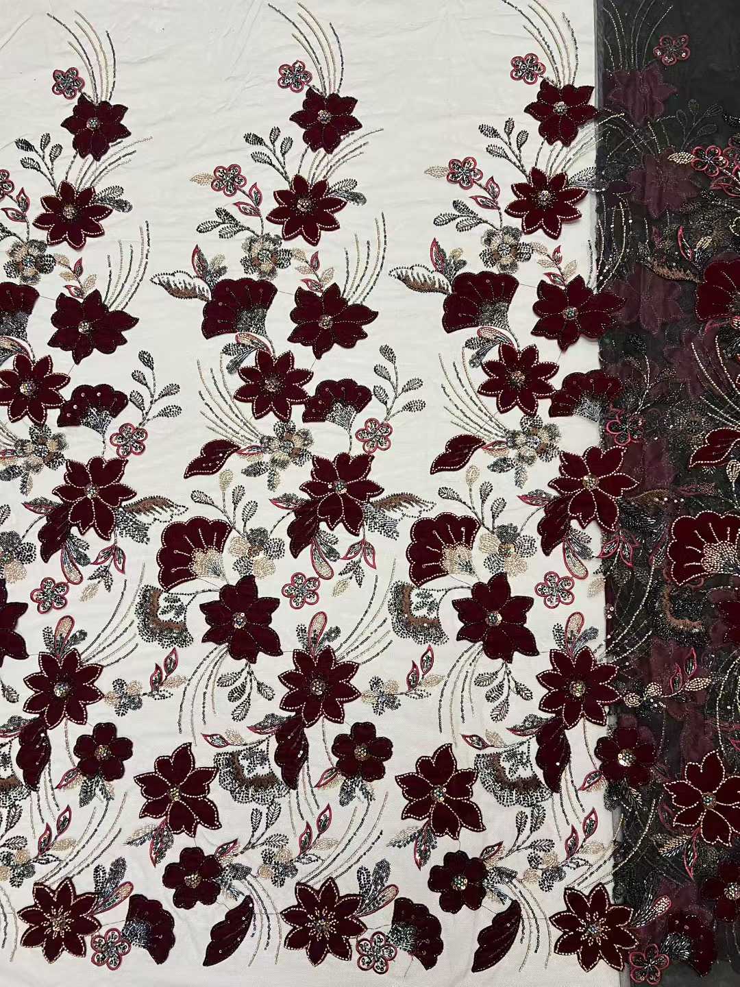 Sewing Velvet Fabric - 2026Tela de terciopelo de malla suave