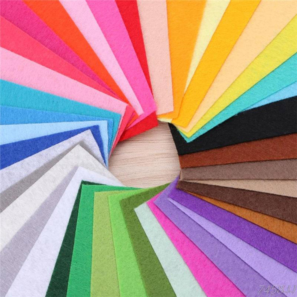 Is Sewing Textile Art - 40 Piezas de Tela No Tejida