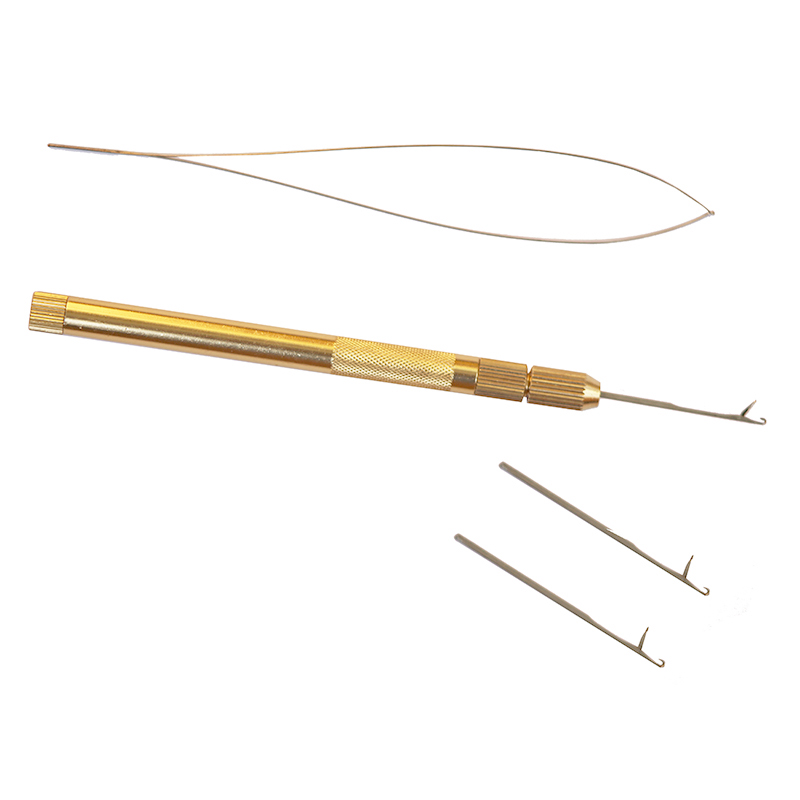 Needle Threader Tool - Kit de extensión de cabello de