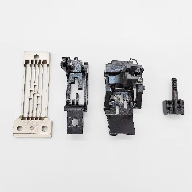 Textile Sewing Machine - Juego de Placa de Agujas, Dientes