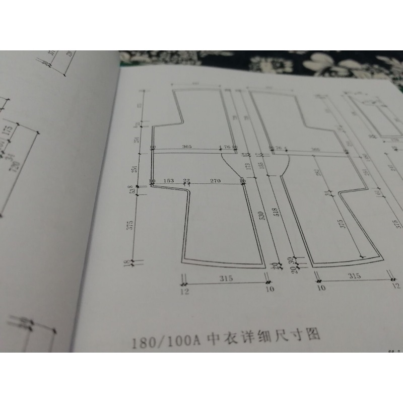 Sewing Garments - Libro de Referencia de Patrones de