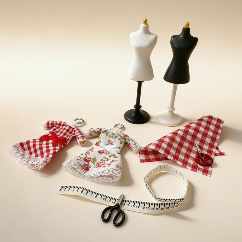 Sewing Kit - 1 Set de Torso de Maniquí