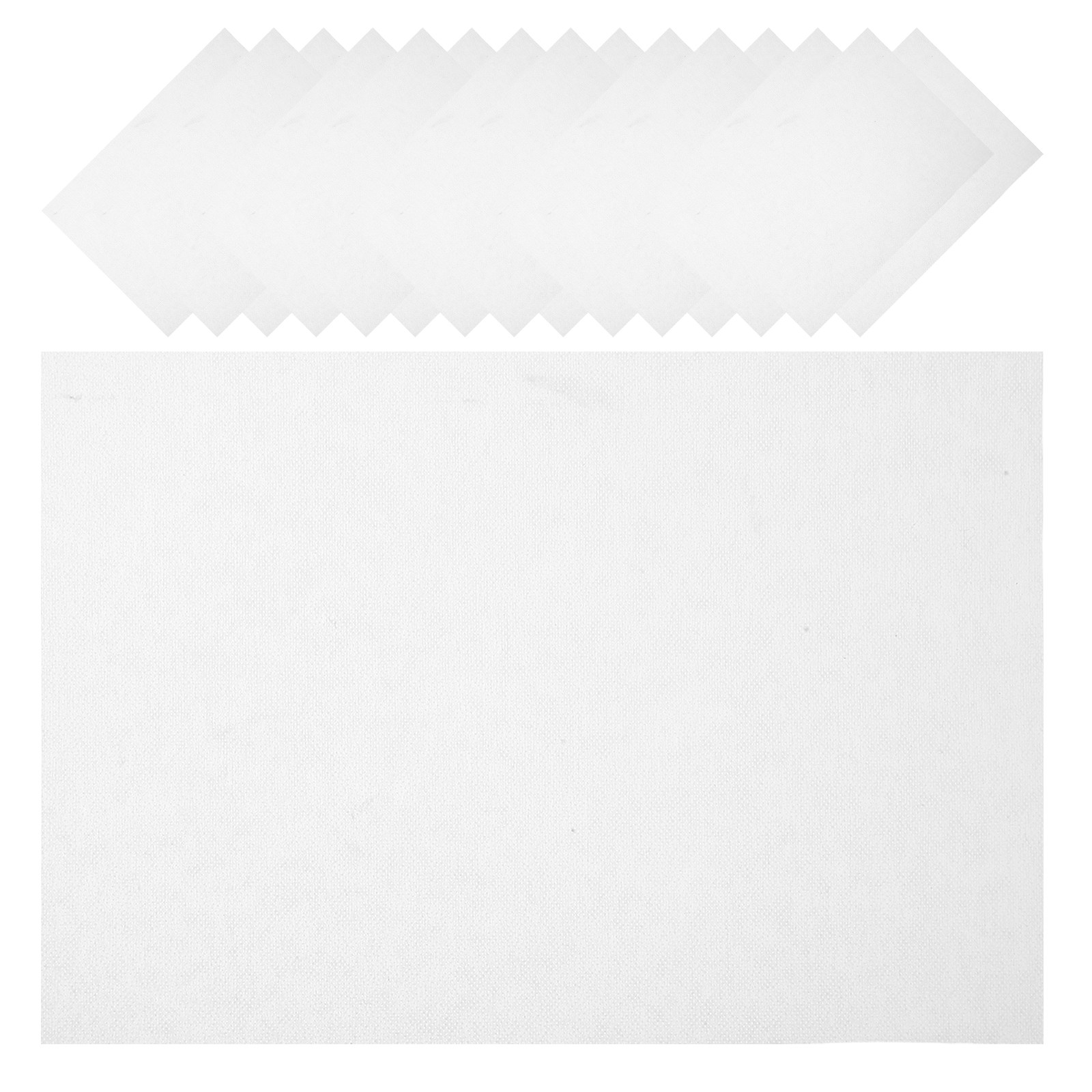 Interfacing Iron On - 24 Piezas de Entretela Fusible No