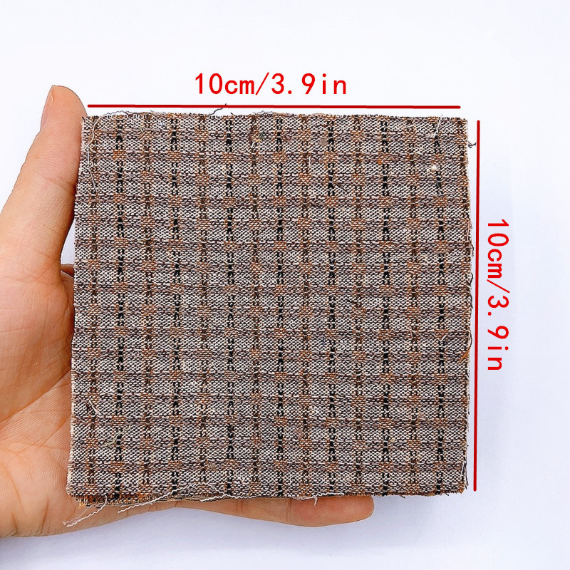 30 Uds. De hilo de algodón teñ - Sewing Tweed Fabric reseña y precio