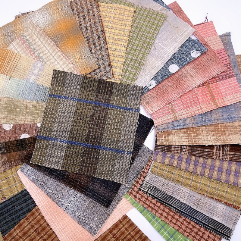 30 Uds. De hilo de algodón teñ - Sewing Tweed Fabric reseña y precio