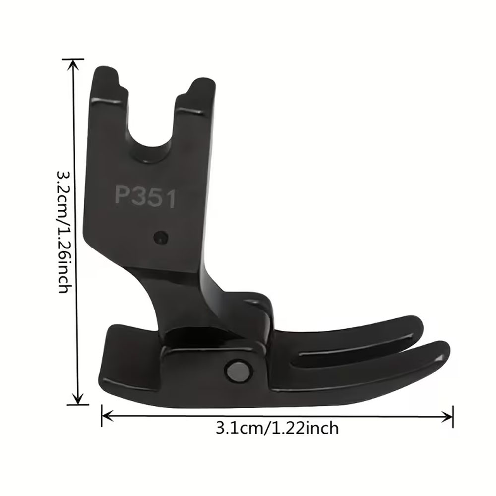 Prensatelas de acero P351, pre - Textile Sewing Machine reseña y precio