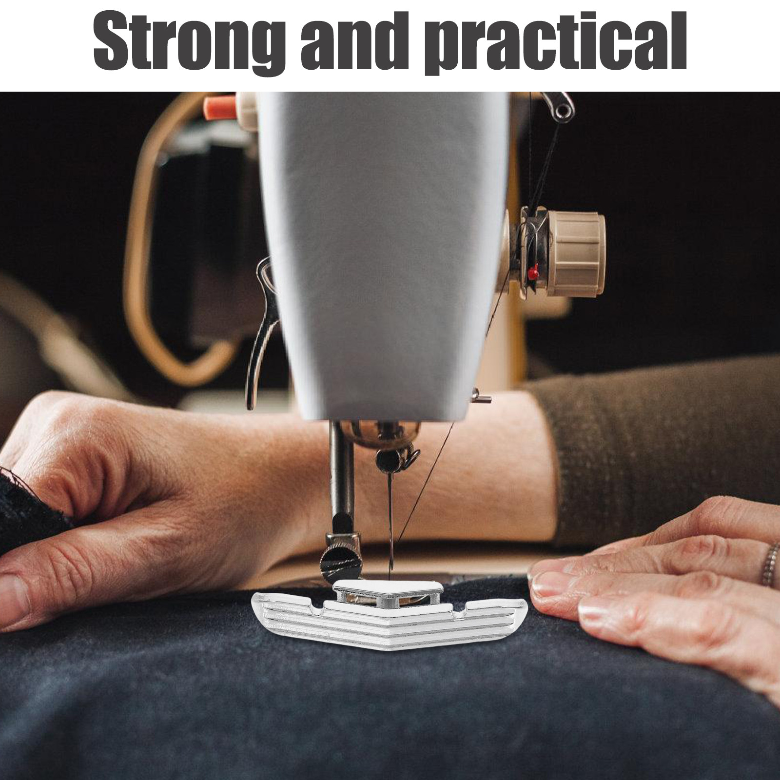 Prensatelas Estrecho para Crem - Sewing Garments reseña y precio