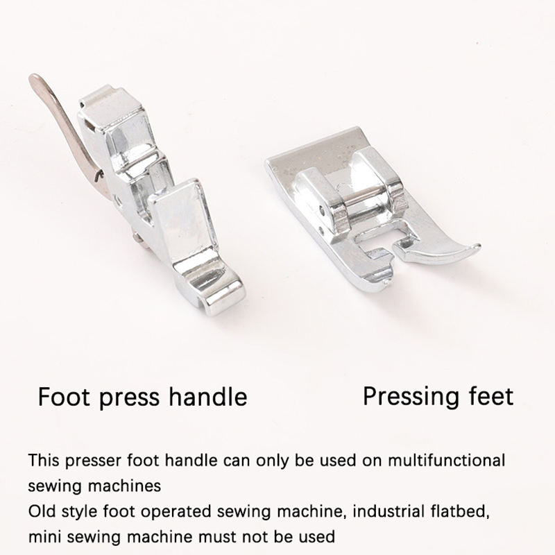 2/1 Piezas: Prensatelas de Cos - Textile Sewing Machine reseña y precio