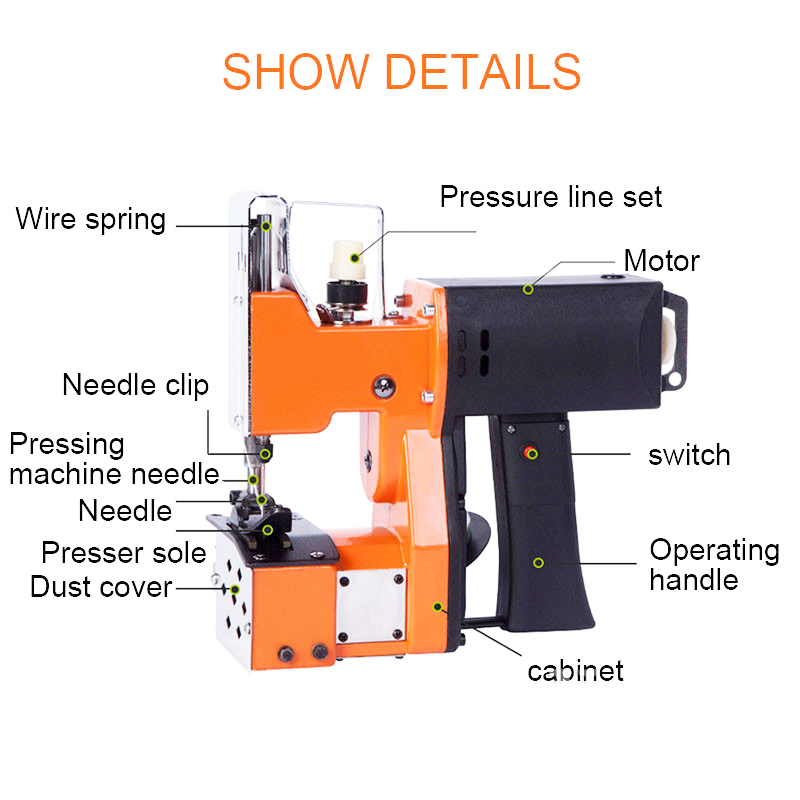 Máquina de coser eléctrica por - Sewing Machine For Textile reseña y precio