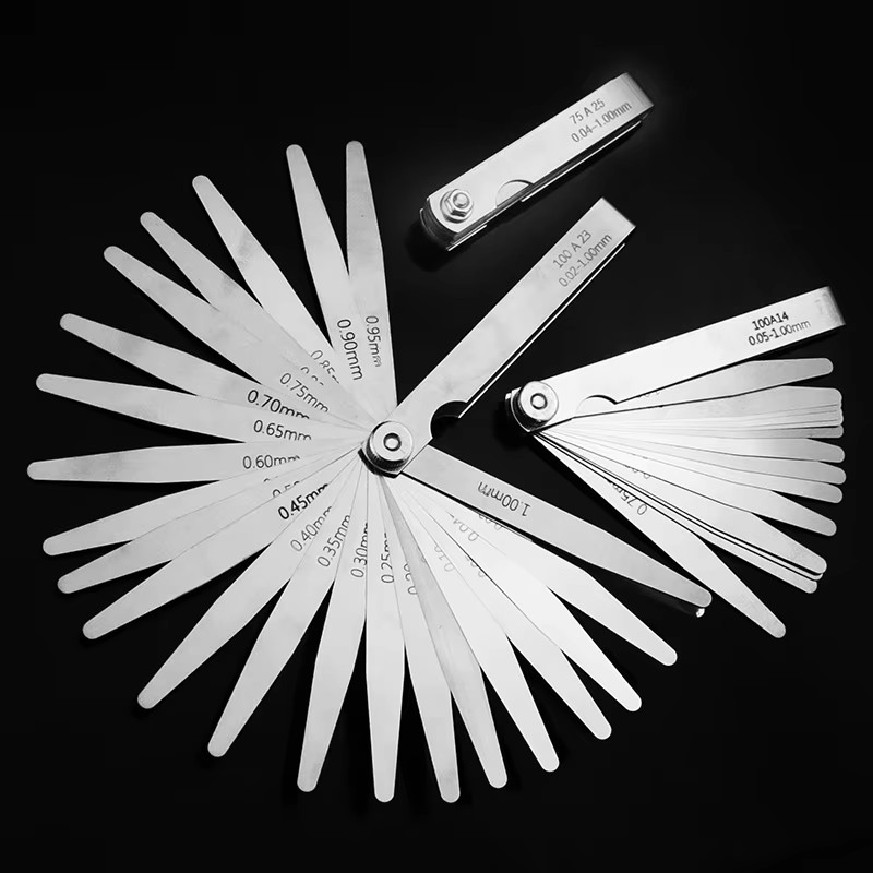1Pcs10-32 cuchillas medidor de - Seam Gauge Metal reseña y precio