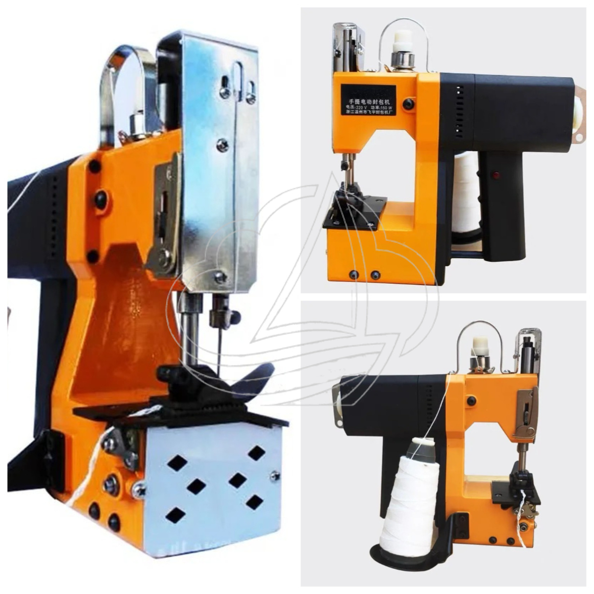 Máquina de Coser Portátil Eléc - Sewing Machine For Textile reseña y precio