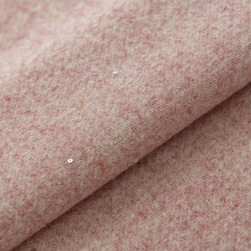 Tela de tweed con lentejuelas  - Sewing Tweed reseña y precio