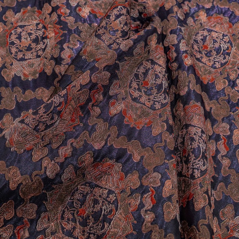 Tela Jacquard Floral de Rayón  - Sewing Fabric reseña y precio