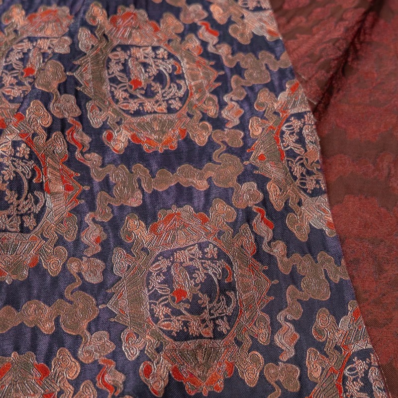 Tela Jacquard Floral de Rayón  - Sewing Fabric reseña y precio