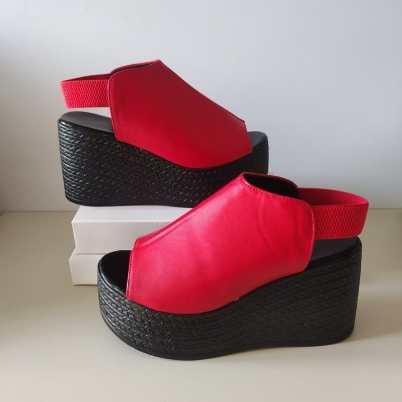 Sandalias de Mujer para Verano - Elastic Waistband Roll reseña y precio
