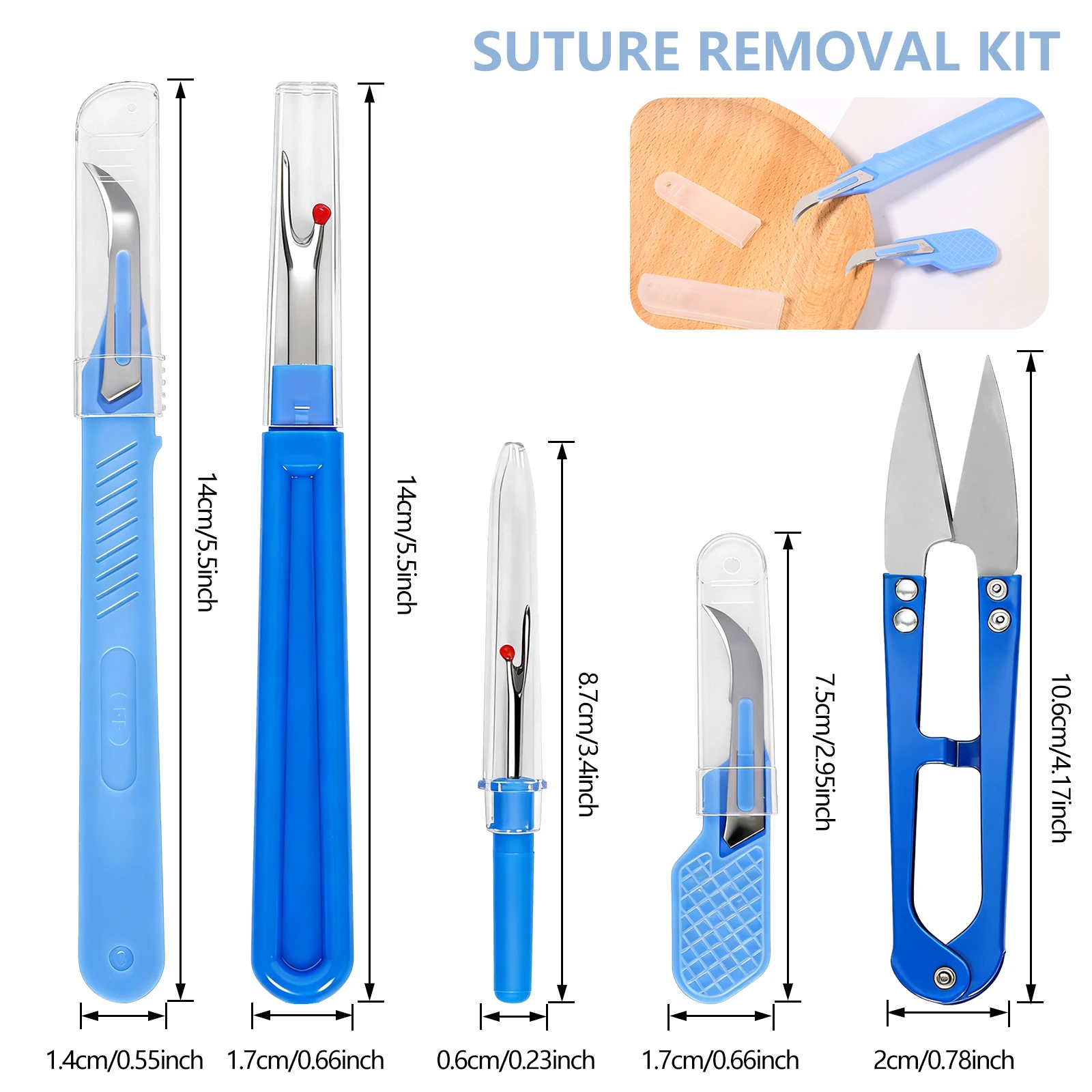 Kit de 5 piezas para deshilach - Sewing Kit reseña y precio