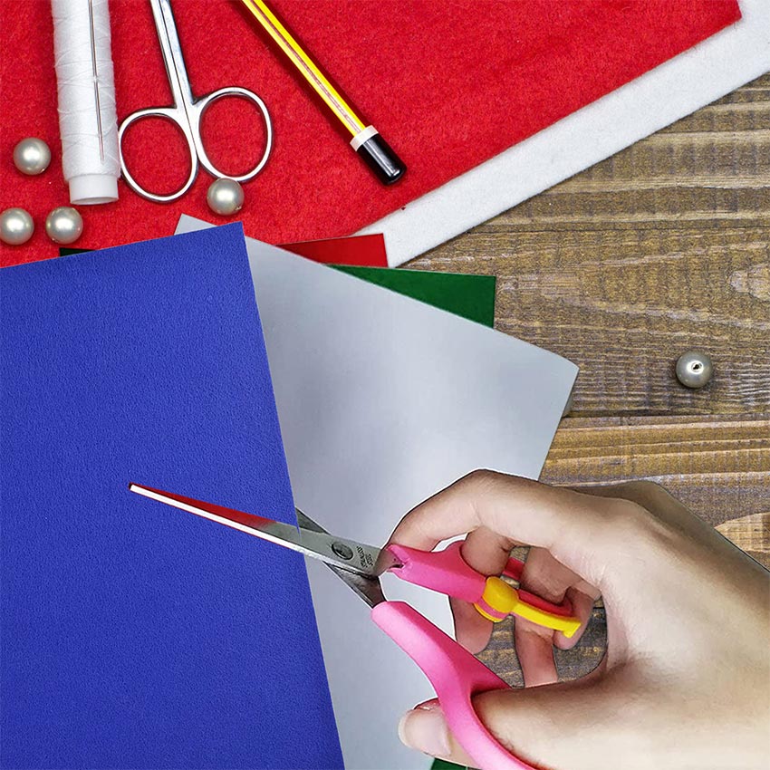 Láminas de Fieltro Autoadhesiv - Is Sewing Textile Art reseña y precio