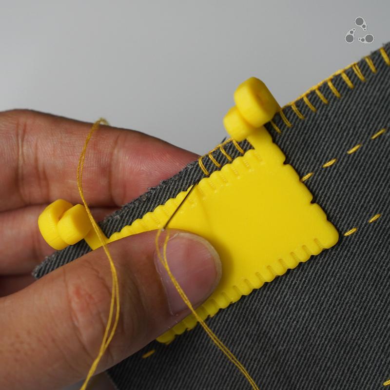 Clip guía de costura para prin - Seam Gauge Metal reseña y precio