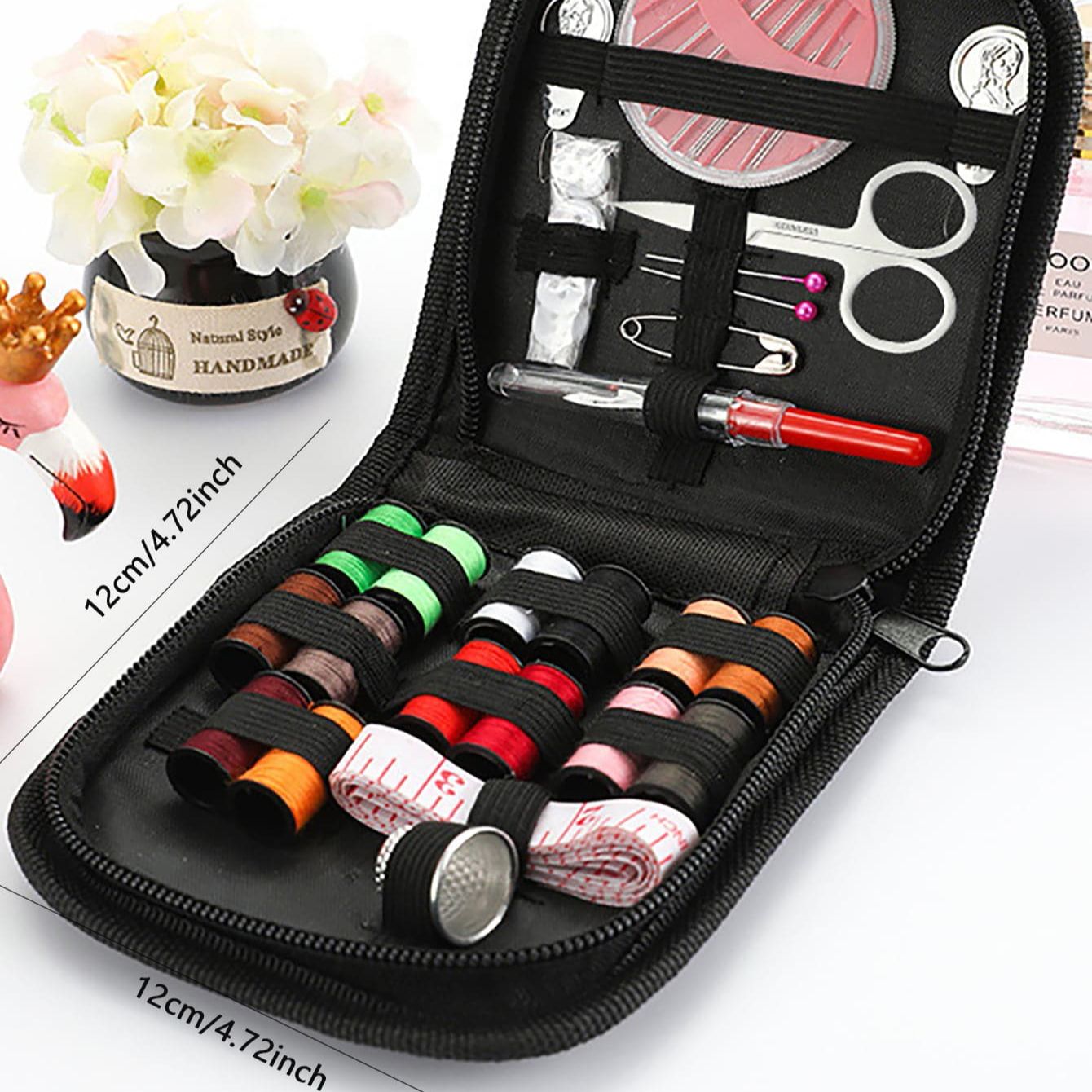 Juego de 27 Kit de costura que - Needle Threader Tool reseña y precio