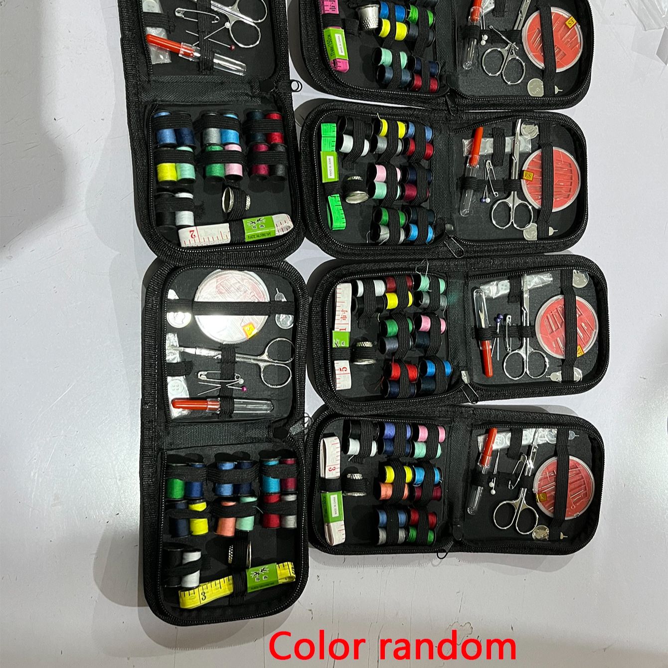 Juego de 27 Kit de costura que - Needle Threader Tool reseña y precio