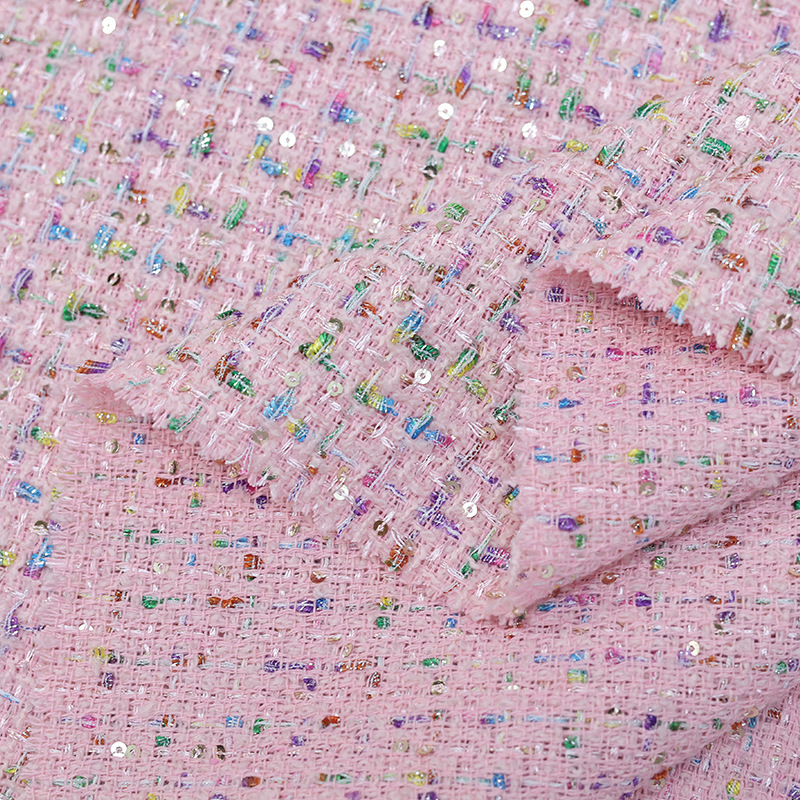 Tela de tweed de estilo clásic - Sewing Tweed reseña y precio