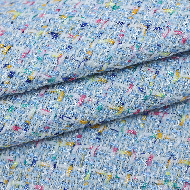 Tela de tweed de estilo clásic - Sewing Tweed reseña y precio
