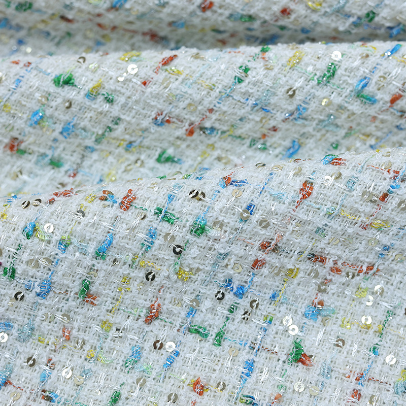 Tela de tweed de estilo clásic - Sewing Tweed reseña y precio