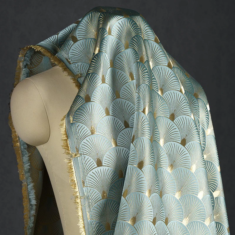 Tela Brocada Jacquard con Form - Sewing Fabric reseña y precio