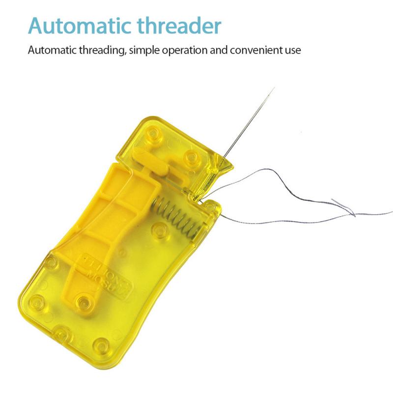 Enhebrador de aguja automático - Needle Threader Tool reseña y precio